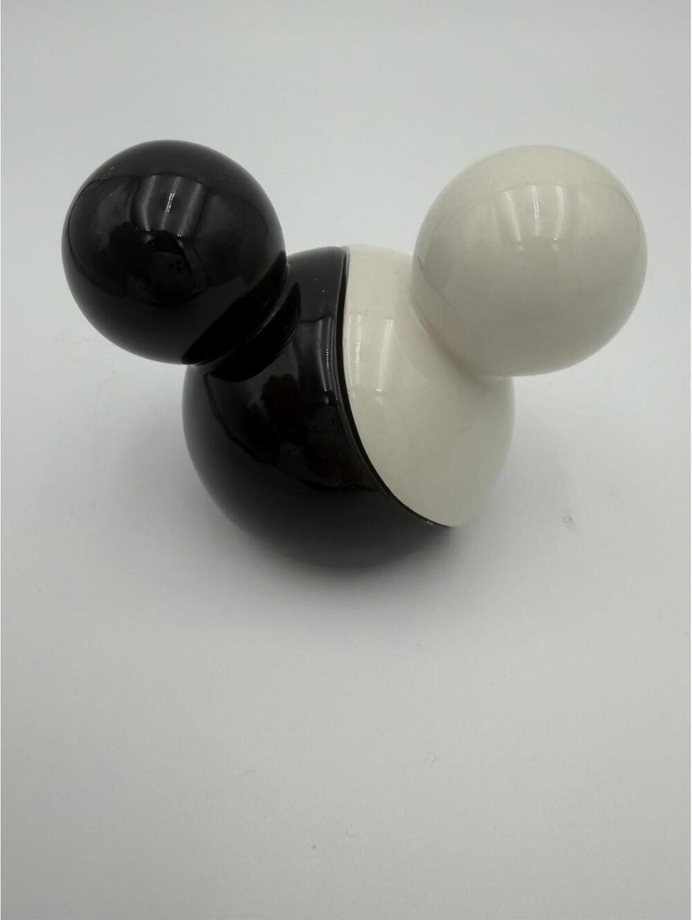 Mickey Mouse Salt and Pepper Shakers Yin Yang Disney Ceramic